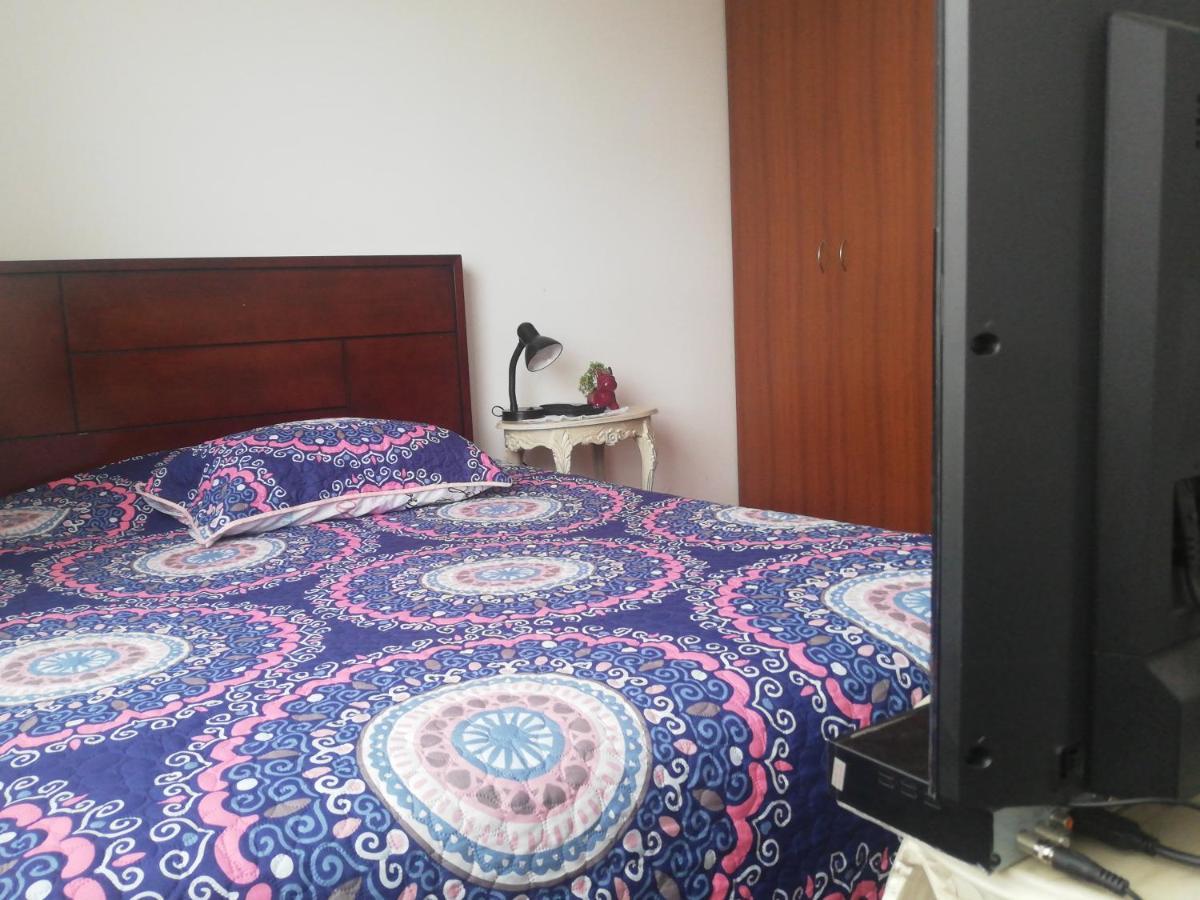 Habitacion Con Bano Privado Tunja Ngoại thất bức ảnh
