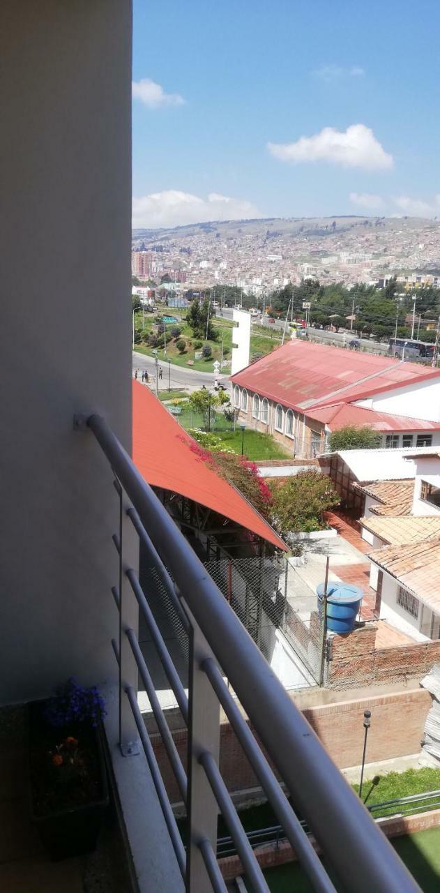 Habitacion Con Bano Privado Tunja Ngoại thất bức ảnh